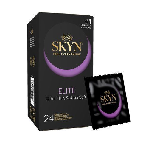 Безлатексные премиум-презервативы SKYN Elite 24 шт, ультратонкие SX2393 фото