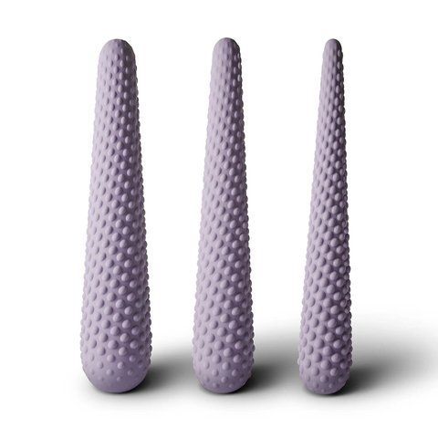 Система відновлення при вагінізмі Unite Silicone Dilators Set для зняття спазмів під час введення SX3170 фото
