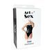 Лакированное боди Art of Sex - Jazz, цвет красный, размер L SX3885 фото 3