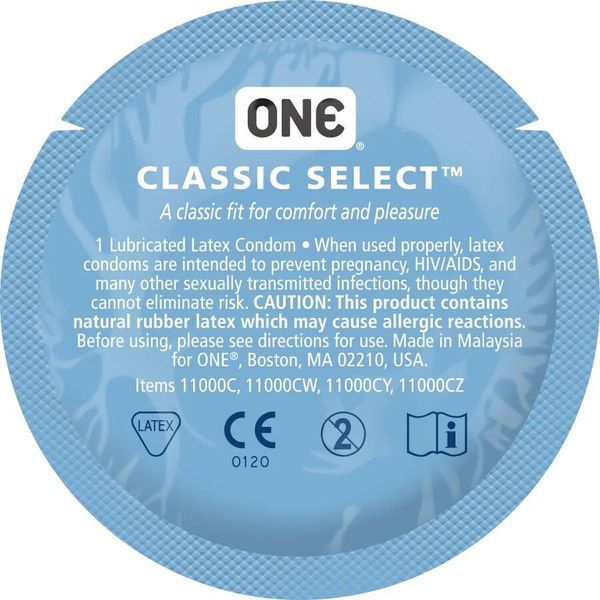 Набір презервативів ONE Classic Select MSM Collection, 100 шт, гладенькі, зі змазкою, паковання-тубус SX0742 фото