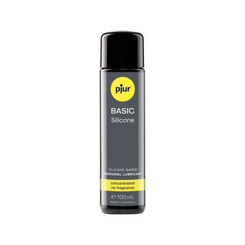 Лубрикант на силиконовой основе pjur Basic Silicone 100 мл, лучшее цена/качество, для новичков PJ10270 фото