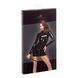 Платье с мокрым эффектом Noir Handmade F187 PVC mini dress, XXL SX0063 фото 1