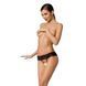 Кружевные стринги с доступом Passion SENIA THONG S/M, black SO5380 фото 1