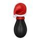 Вакуумный клиторальный стимулятор Satisfyer Penguin Holiday Edition, в шапочке и шарфе SO8777 фото 4