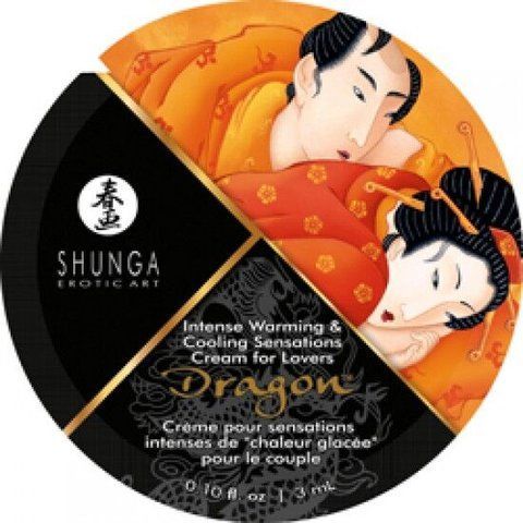 Пробник стимулювального крема для пар Shunga Dragon Cream (3 мл) SO9753 фото