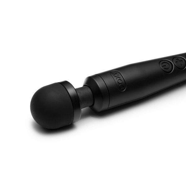 Вибромассажер DOXY3 USB-C Massager MATTE BLACK, кабель USB-C, регулируемая интенсивность, компактный SX2453 фото