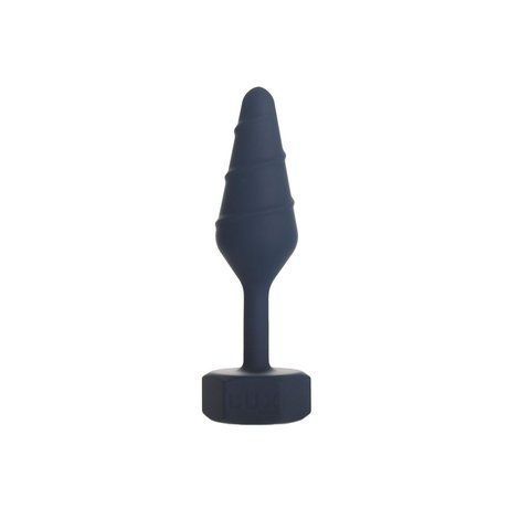 Анальная пробка Lux Active Twist Plug Small Blue SX3926 фото