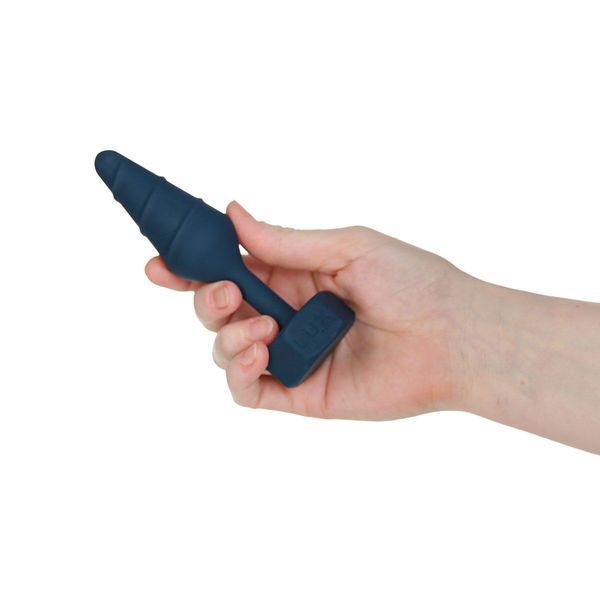 Анальная пробка Lux Active Twist Plug Small Blue SX3926 фото