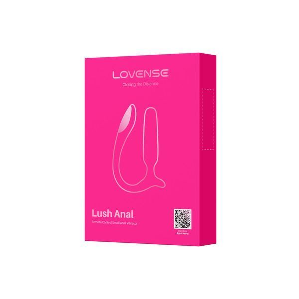 Анальная смарт-вибропробка Lovense Lush Anal, очень мощная, LED-подсветка SX3317 фото