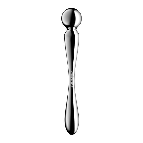 Металлический дилдо Satisfyer Star Force 2, двусторонний, можно нагревать и охлаждать SX3257 фото