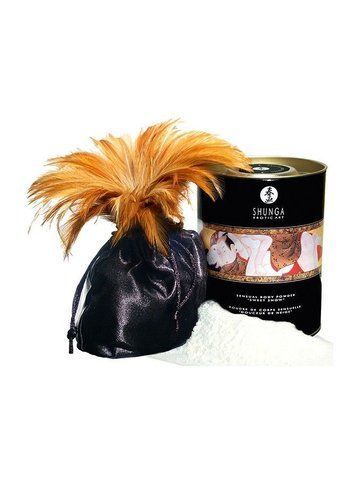 Смачна пудра для оральних пестощів Shunga Sweet Snow Body Powder &ndash; Honey of the Nymphs (228 гр) SO2886 фото
