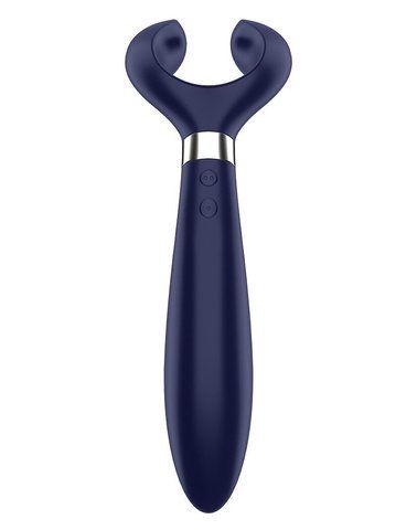 Вибратор для пар Satisfyer Endless Fun Blue, три мотора, многофункциональный SO6992 фото