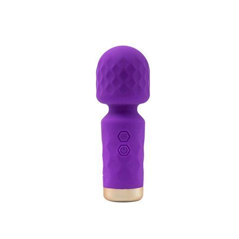 Вібромасажер M&rsquo;Lady Mini Vibrating Wand Purple SX3144 фото
