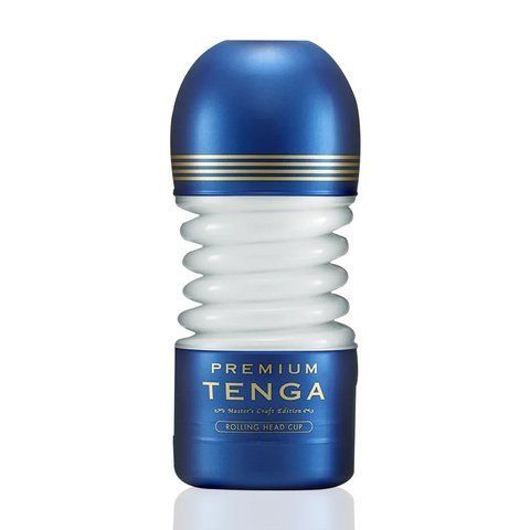 Мастурбатор Tenga Premium Rolling Head Cup с интенсивной стимуляцией головки SO5108 фото