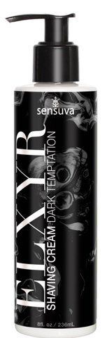 Крем для бритья Sensuva ELXYR Shaving Cream - Dark Temptations (236 мл) SX2882 фото
