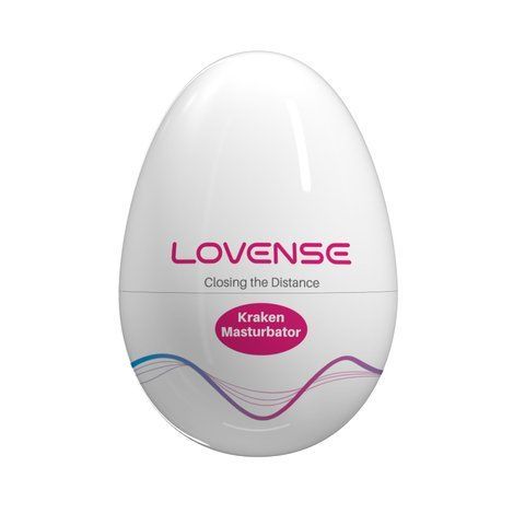Мастурбатор-яйцо Lovense Kraken masturbator egg, текстура-сюрприз SO8979 фото