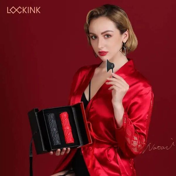 БДСМ-свечи LOCKINK SEVANDA Fetish Drip Candles Set, 2 шт, низкотемпературные, скребок в комплекте SX0861 фото