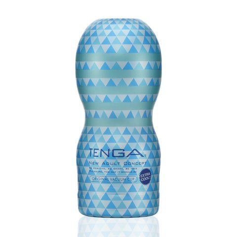 Мастурбатор Tenga Deep Throat Cup Extra Cool с охлаждающей смазкой (глубокая глотка) SO5112 фото