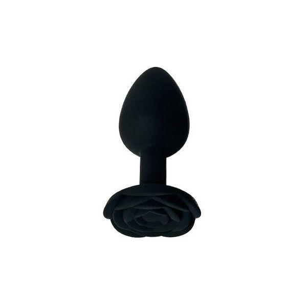 Анальная пробка BMS Roses Til&rsquo; Dawn Silicone Anal Plug Medium SX3148 фото