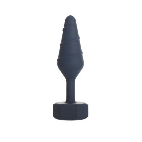 Анальная пробка Lux Active Twist Plug Large Blue SX3927 фото
