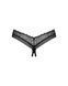 Трусики Obsessive Medilla crotchless thong XS/S SO9061 фото 4
