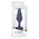 Анальная пробка Lux Active Twist Plug Large Blue SX3927 фото 7