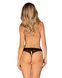 Трусики с доступом Obsessive Chemeris crotchless panties M/L SO9765 фото 4