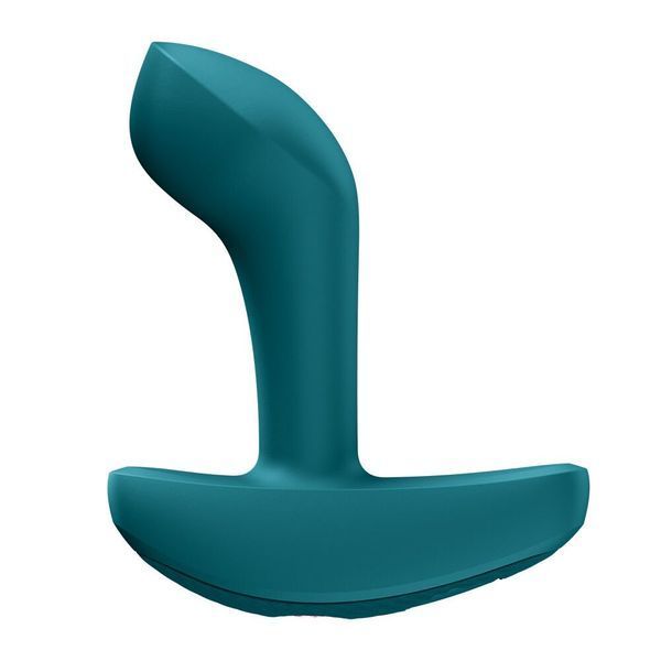 Анальная пробка Fun Factory Bootie Vibe Bottle Green SX3713 фото