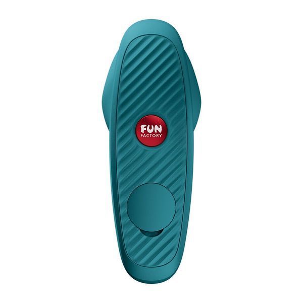Анальная пробка Fun Factory Bootie Vibe Bottle Green SX3713 фото
