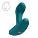 Анальная пробка Fun Factory Bootie Vibe Bottle Green SX3713 фото 2