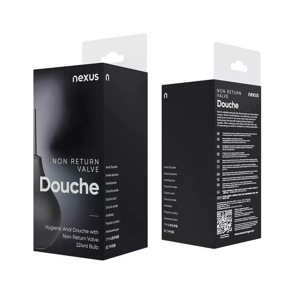 Спринцовка Nexus Anal Douche Black, объем 224 мл NA001 фото