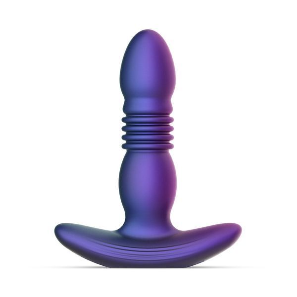 Анальная пробка с вибрацией и пульсацией Hueman - Supernova Thrusting Buttplug SX3891 фото