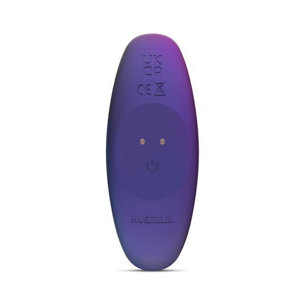 Анальная пробка с вибрацией и пульсацией Hueman - Supernova Thrusting Buttplug SX3891 фото