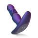 Анальная пробка с вибрацией и пульсацией Hueman - Supernova Thrusting Buttplug SX3891 фото 4