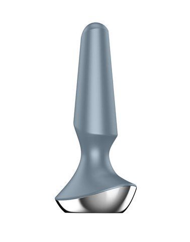 Анальная смарт-вибропробка Satisfyer Plug-ilicious 2 Ice Blue SO5445 фото