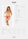 Трусики с доступом Obsessive Ingridia crotchless thong M/L, красные SO9044 фото 5
