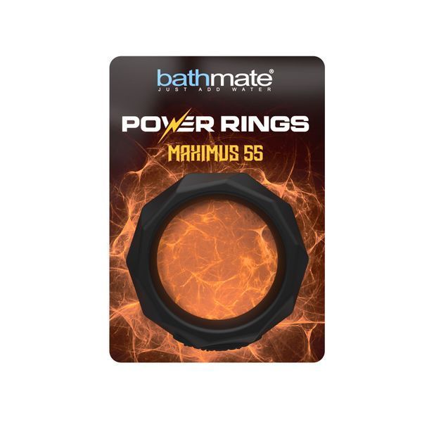 Эрекционное кольцо Bathmate Maximus Power Ring 55mm SO7498 фото