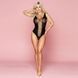 Сексуальное сетчатое боди JSY One Size Black SO4976 фото 3