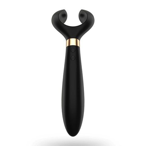 Вибратор для пар Satisfyer Endless Fun Black, 3 независимых мотора, многофункциональный SO3108 фото
