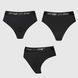 Трусики-бразиліана з фіксацією дилдо Strap-On-Me Harness Lingerie Idole &ndash; S &ndash; Black, високі SX3510 фото 2