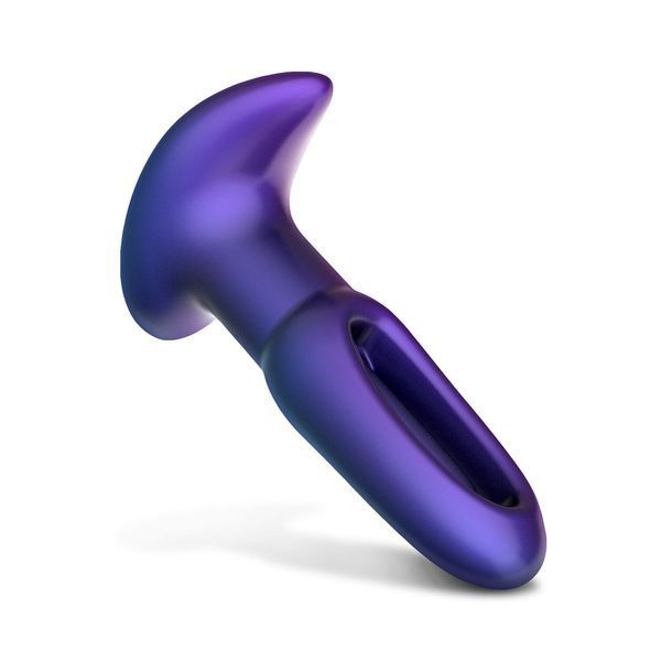 Анальная пробка с виброязычком Hueman - Voyager Butt Plug With Tapping SX3896 фото