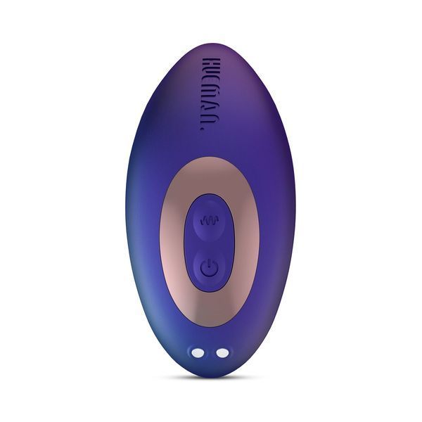 Анальная пробка с виброязычком Hueman - Voyager Butt Plug With Tapping SX3896 фото