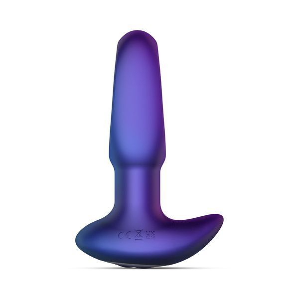 Анальная пробка с виброязычком Hueman - Voyager Butt Plug With Tapping SX3896 фото