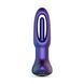 Анальная пробка с виброязычком Hueman - Voyager Butt Plug With Tapping SX3896 фото 3