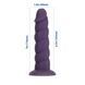 Фаллоимитатор Fantasy by Addiction Unicorn Dildo 7&rdquo; Purple, вибропуля в подарок SX3159 фото 2