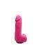 Мыло в форме пениса Чистий Кайф Pink size S, крафтовое мыло-член, натуральное SO4799 фото 1