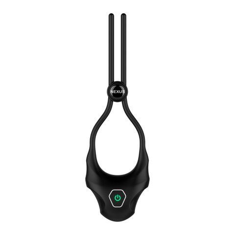 Эрекционное виброкольцо-лассо Nexus FORGE Vibrating, 6 режимов SO8695 фото