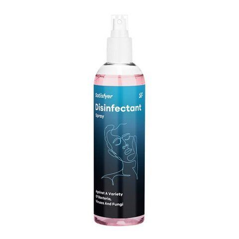 Антибактериальное средство Satisfyer Men Disinfectant Spray 300 мл, бесспиртовое SX3220 фото