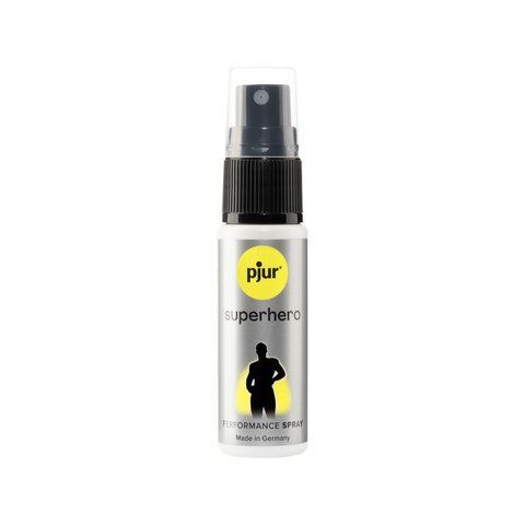 Спрей-пролонгатор pjur Superhero Performance Spray 20 мл, впитывается в кожу, природные компоненты PJ10450 фото
