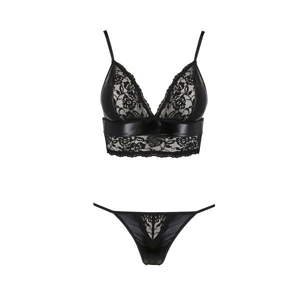 Комплект Passion ASUNA SET S/M, black SO4129 фото